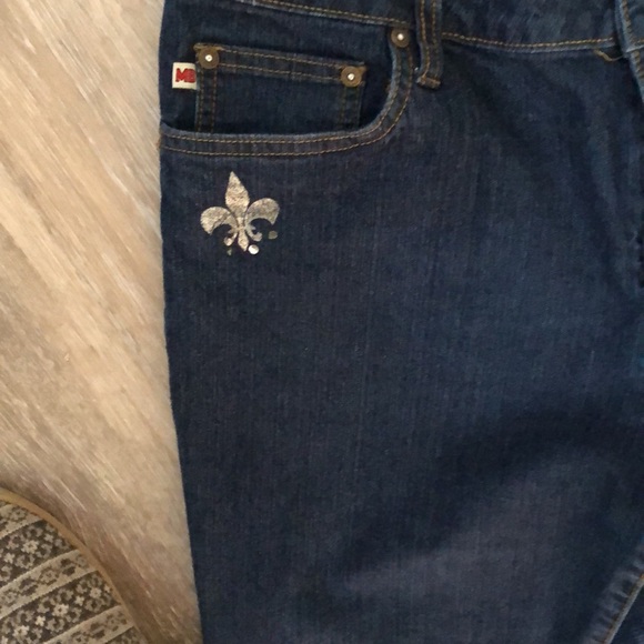 Moto Blues Jeans - Picture 2 of 10